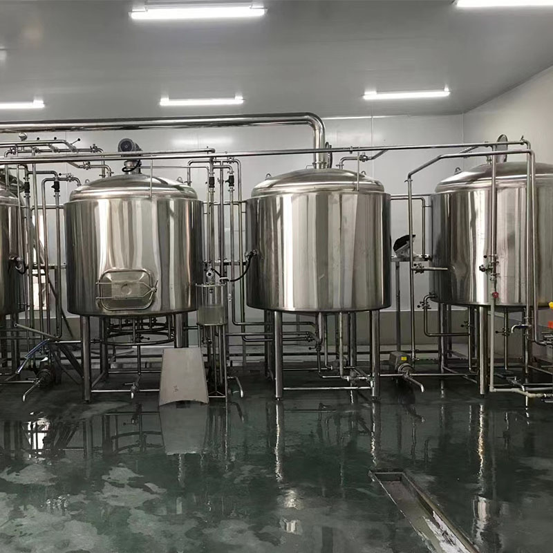 友好精酿啤酒设备