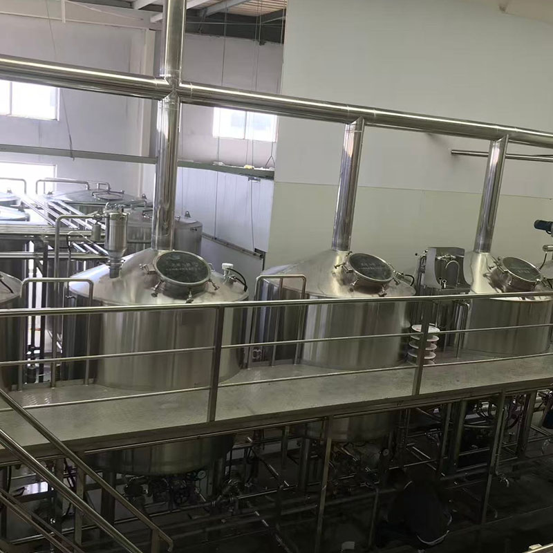 友好小型啤酒设备